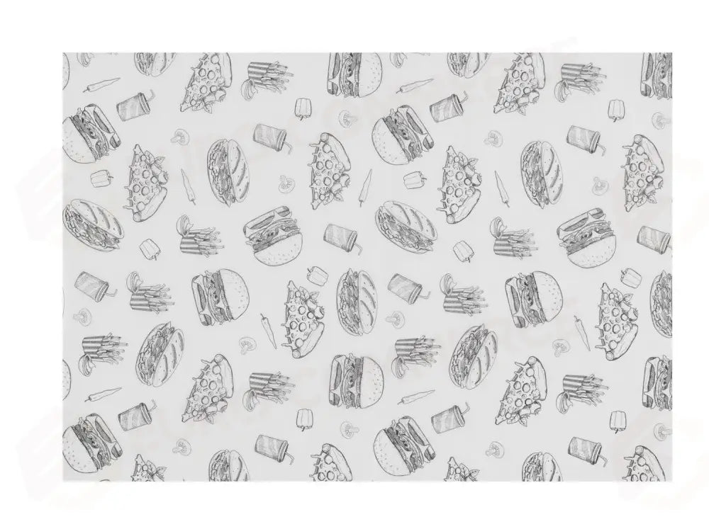 CARTA ANTIGRASSO 500 PEZZI 250X350MM - HENDI