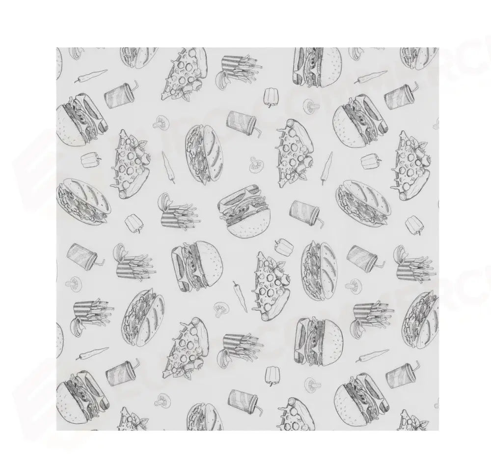 CARTA ANTIGRASSO 500 PEZZI 305X305MM - HENDI