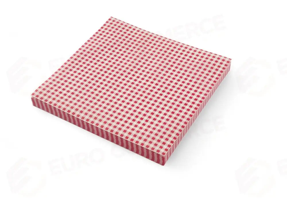 CARTA ANTIGRASSO MOTIVO A QUADRI 500 PEZZI 305X305MM - HENDI