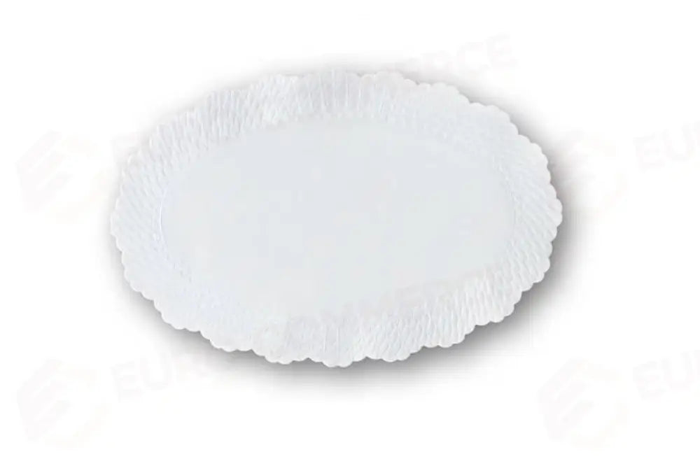 CARTE GOFFRATE OVALI BIANCO - 29X46 CM - H2229 - LEONE - CARTE ANTIGRASSO & PIZZI