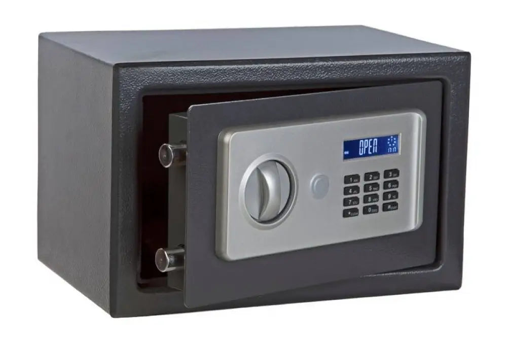 CASSAFORTE ELETTRONICA DIGITALE CON DISPLAY A LCD - TSD0H - KAREL - Attrezzatura