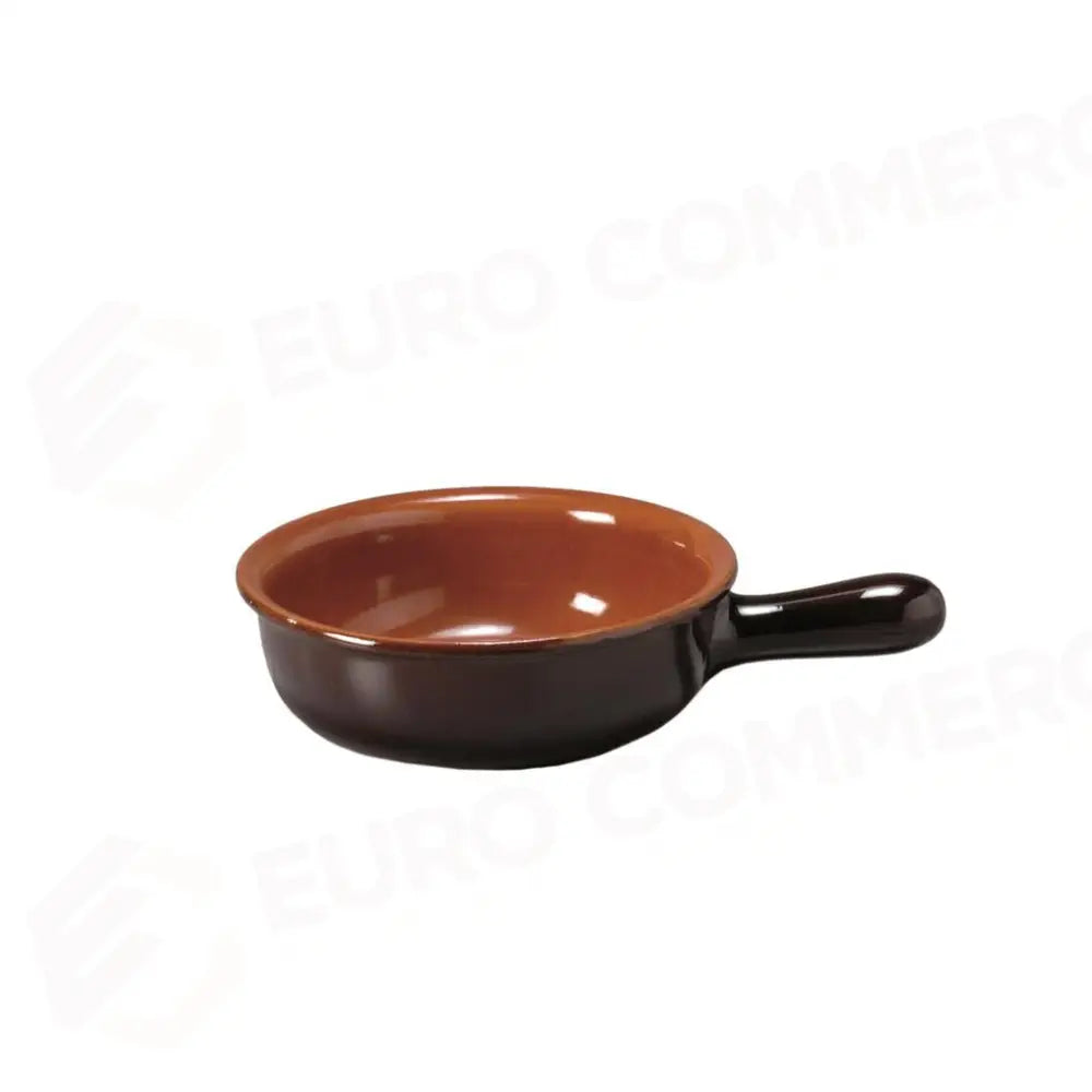 CASSERUOLA 1 MANICO 26 CM TERRACOTTA VULCANIA - 2850015 - MEDRI