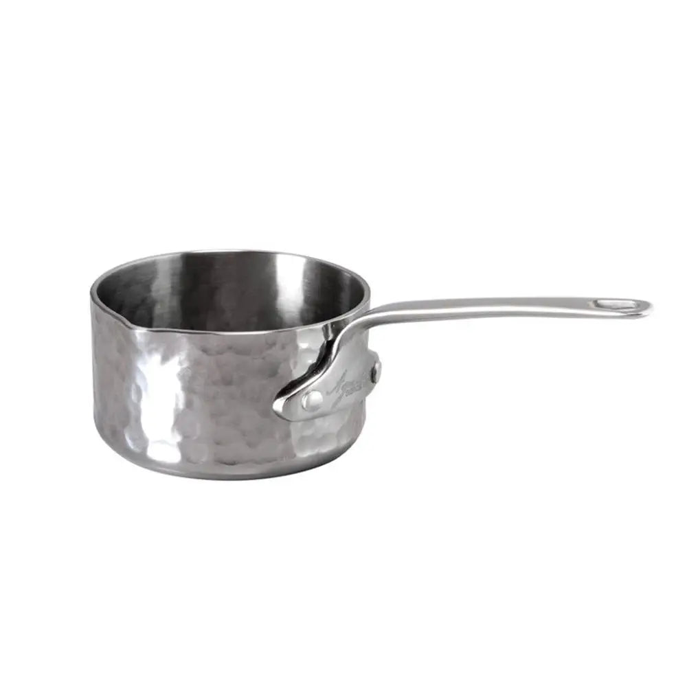 CASSERUOLA 1 MANICO CON BECCO SERVIRE 5 CM ALU-INOX 3-PLY ALUM105 AGNELLI - 0072331 - MEDRI