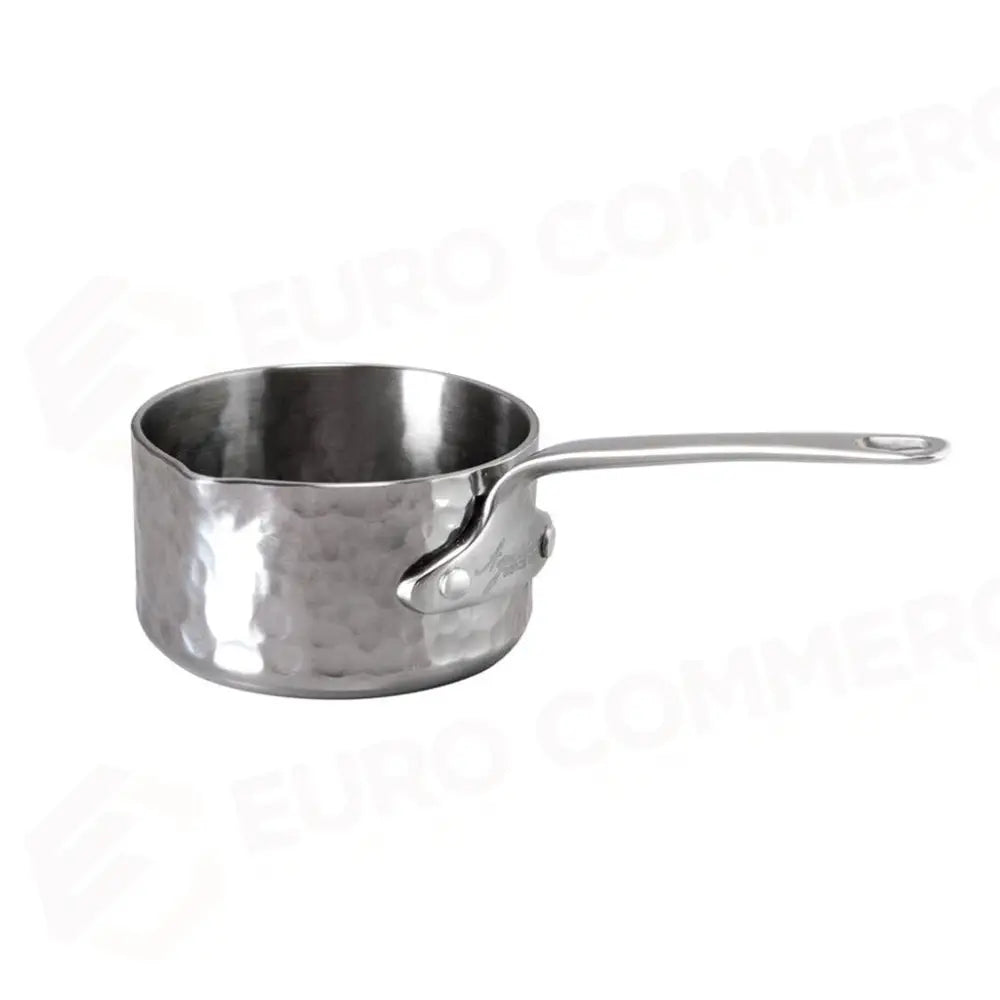 CASSERUOLA 1 MANICO CON BECCO SERVIRE 7 CM ALU-INOX 3-PLY ALUM105 AGNELLI - 0072332 - MEDRI