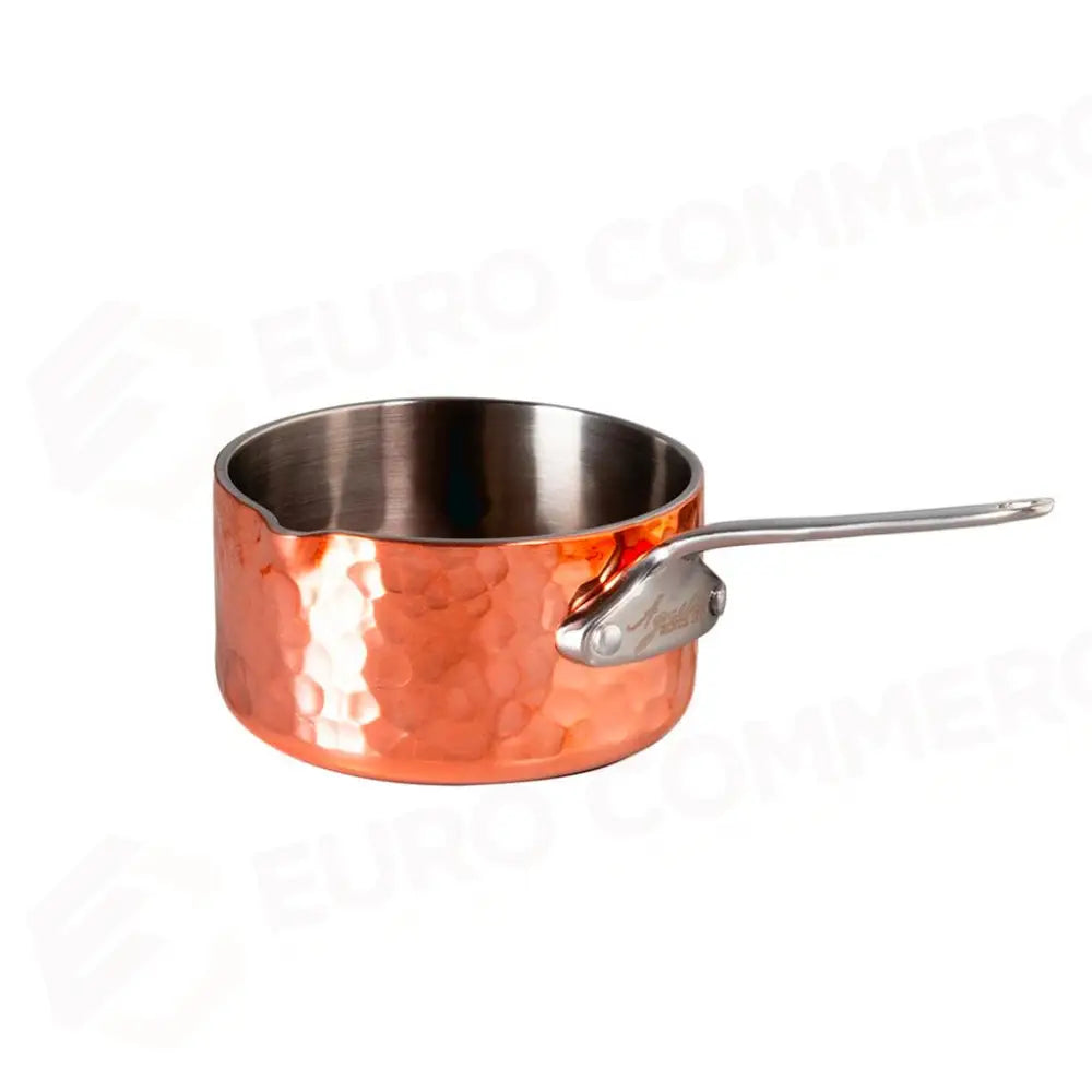 CASSERUOLA 1 MANICO CON BECCO SERVIRE 9 CM COPPER 3 COTE105CIT AGNELLI - 0072336 - MEDRI