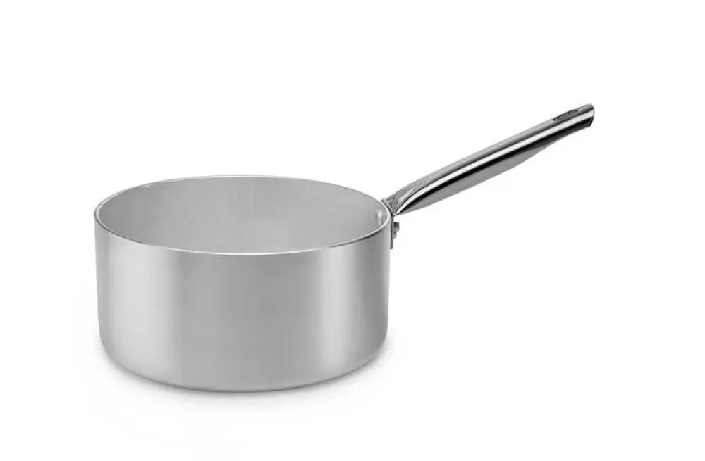CASSERUOLA ALLUM. 1 MANICO INOX 5 MM DIAM 18 CM - 104-318 - KAREL - Attrezzatura