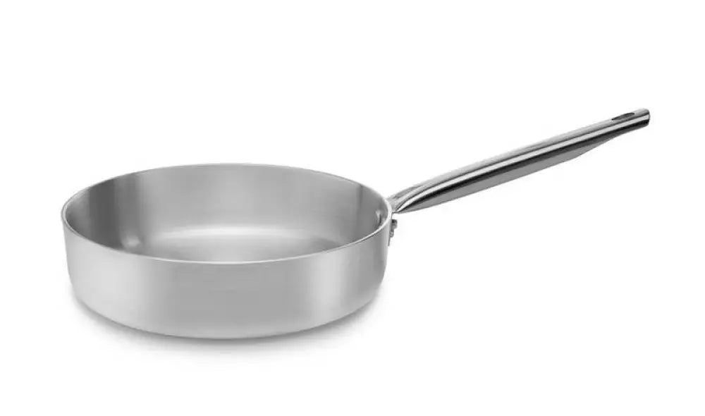 CASSERUOLA ALLUMINIO UN MANICO 5 MM DIAM 20 CM - 106-320 - KAREL - Attrezzatura