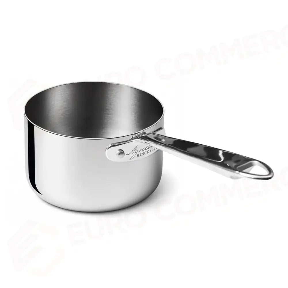 CASSERUOLA ALTA 1 MANICO 20 CM ALU-INOX 3-PLY INDUZIONE ALUM105 AGNELLI - 0072215 - MEDRI