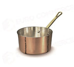 CASSERUOLA ALTA 1 MANICO 20 CM RAME MARTELLATO - 2 MM ALCM105M AGNELLI - 0070655 - MEDRI