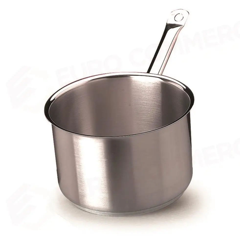 CASSERUOLA ALTA 1 MANICO 24 CM ACCIAIO INOX INDUZIONE - 3 MM COIX3105E AGNELLI - 0071502 - MEDRI