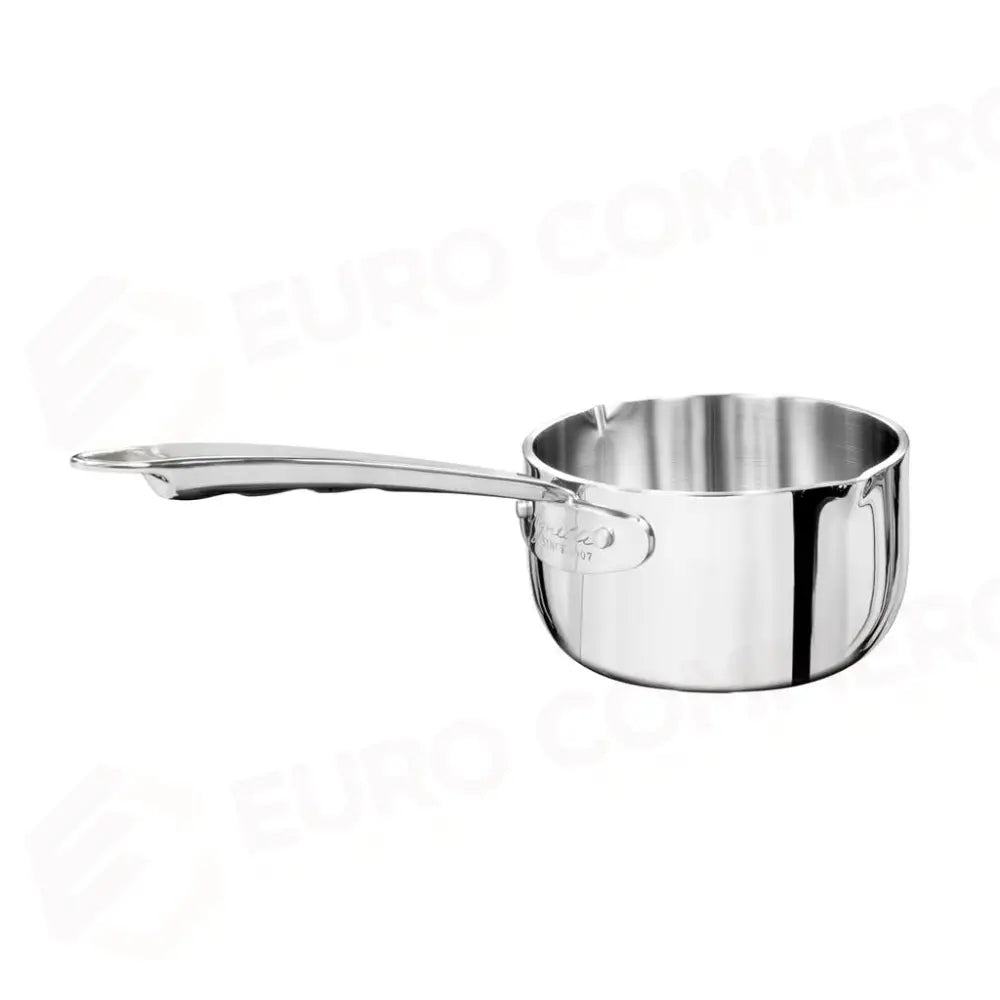 CASSERUOLA ALTA 1 MANICO CON 2 BECCHI 14 CM ALU-INOX 5-PLY INDUZIONE ALUM1105 AGNELLI - 0072325 - MEDRI