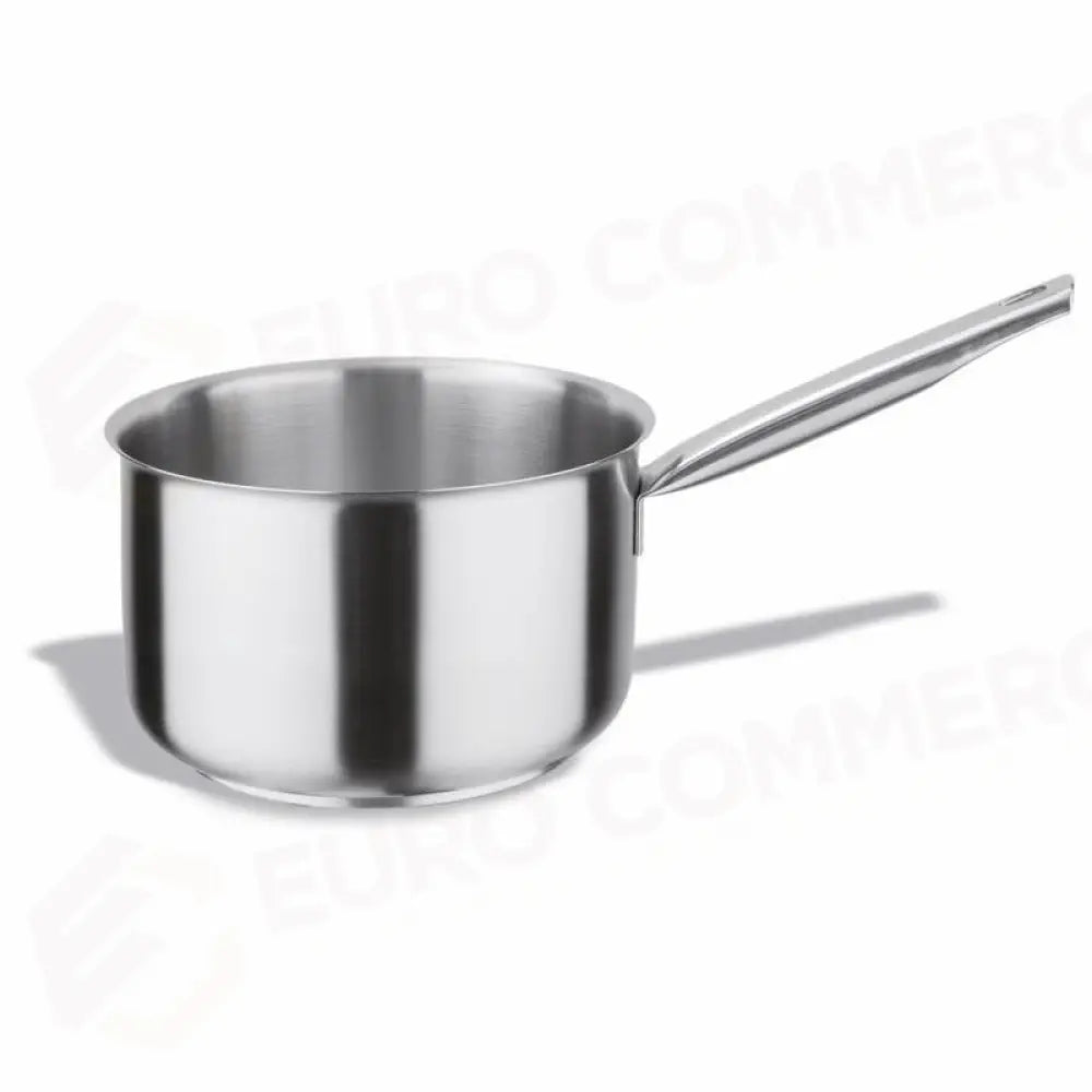 CASSERUOLA ALTA 1 MANICO IN ACCIAIO INOX Ø28CM - 122-028 - KAREL - Attrezzatura