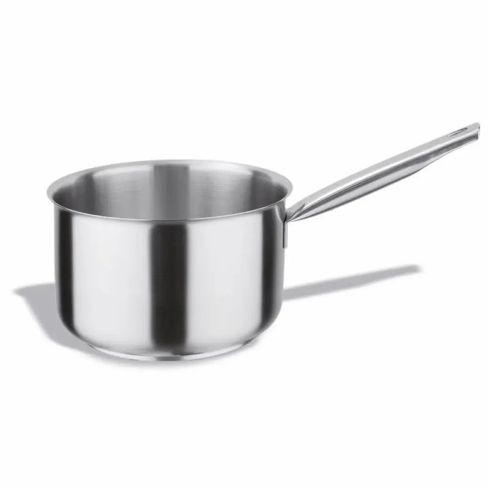 CASSERUOLA ALTA 1 MANICO IN ACCIAIO INOX Ø28CM - 122-028 - KAREL - Attrezzatura