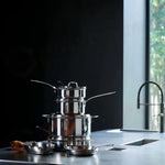 CASSERUOLA ALTA 1 MANICO - SERIE 12200 - PADERNO