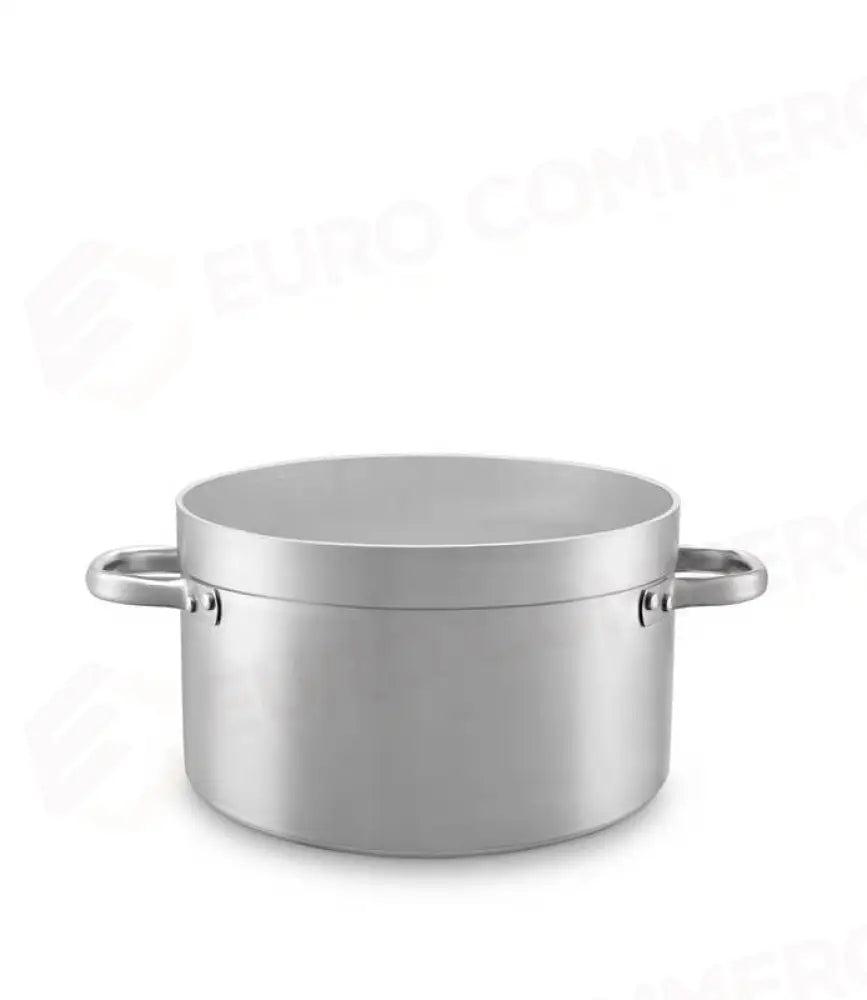 CASSERUOLA ALTA 2 MAN. ALLUM. 5 MM DIAM 45 CM - 116-345 - KAREL - Attrezzatura