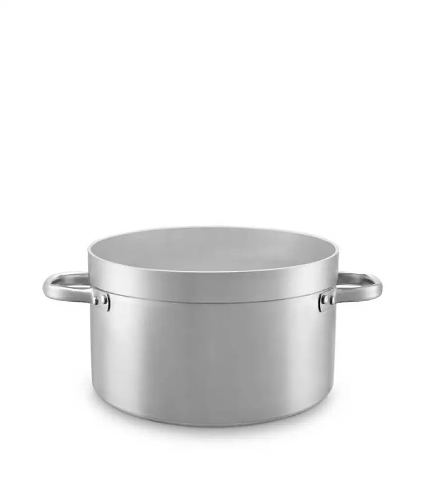 CASSERUOLA ALTA 2 MAN. ALLUM. 5 MM DIAM 50 CM - 116-350 - KAREL - Attrezzatura