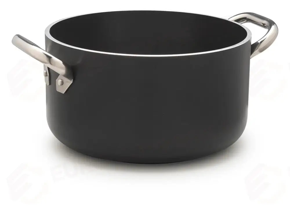 CASSERUOLA ALTA 2 MANICI 20 CM AL BLACK - 5 MM - RADIANTE ALSA2104SSPI AGNELLI - 0071879 - MEDRI