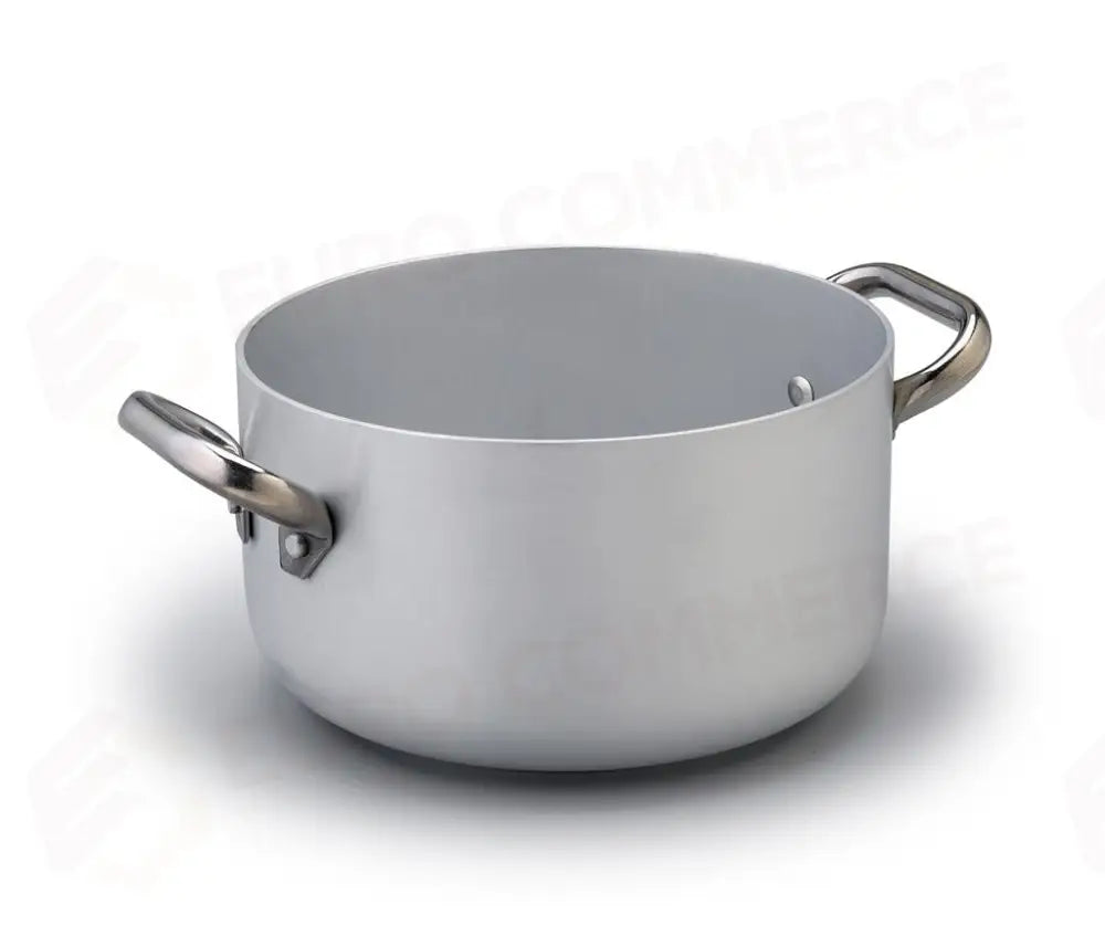 CASSERUOLA ALTA 2 MANICI 20 CM ALLUMINIO INDUZIONE - 3 MM ALMA104PI AGNELLI - 0071937 - MEDRI
