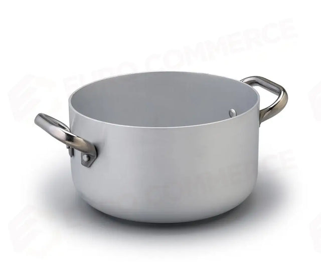CASSERUOLA ALTA 2 MANICI 24 CM ALLUMINIO INDUZIONE - 3 MM ALMA104PI AGNELLI - 0071938 - MEDRI