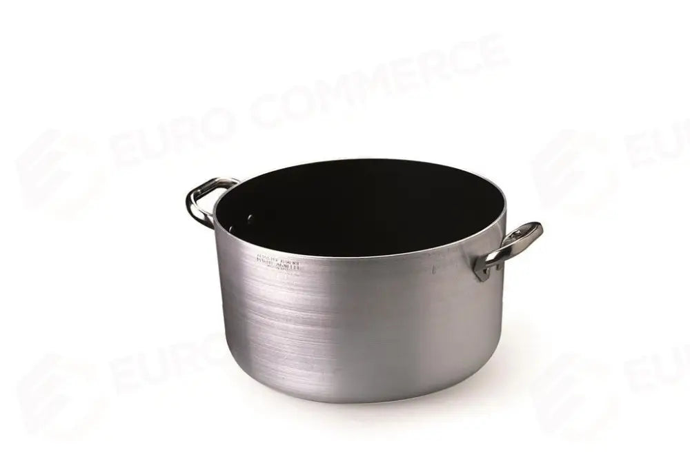 CASSERUOLA ALTA 2 MANICI 28 CM ALLUMINIO ANTIADERENTE - 3 MM ALSA104S AGNELLI - 0070238 - MEDRI