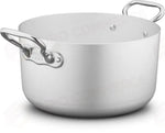 CASSERUOLA ALTA 2 MANICI 28 CM ALLUMINIO INDUZIONE 1907 - 3 MM ALCX1104PI AGNELLI - 0072149 - MEDRI
