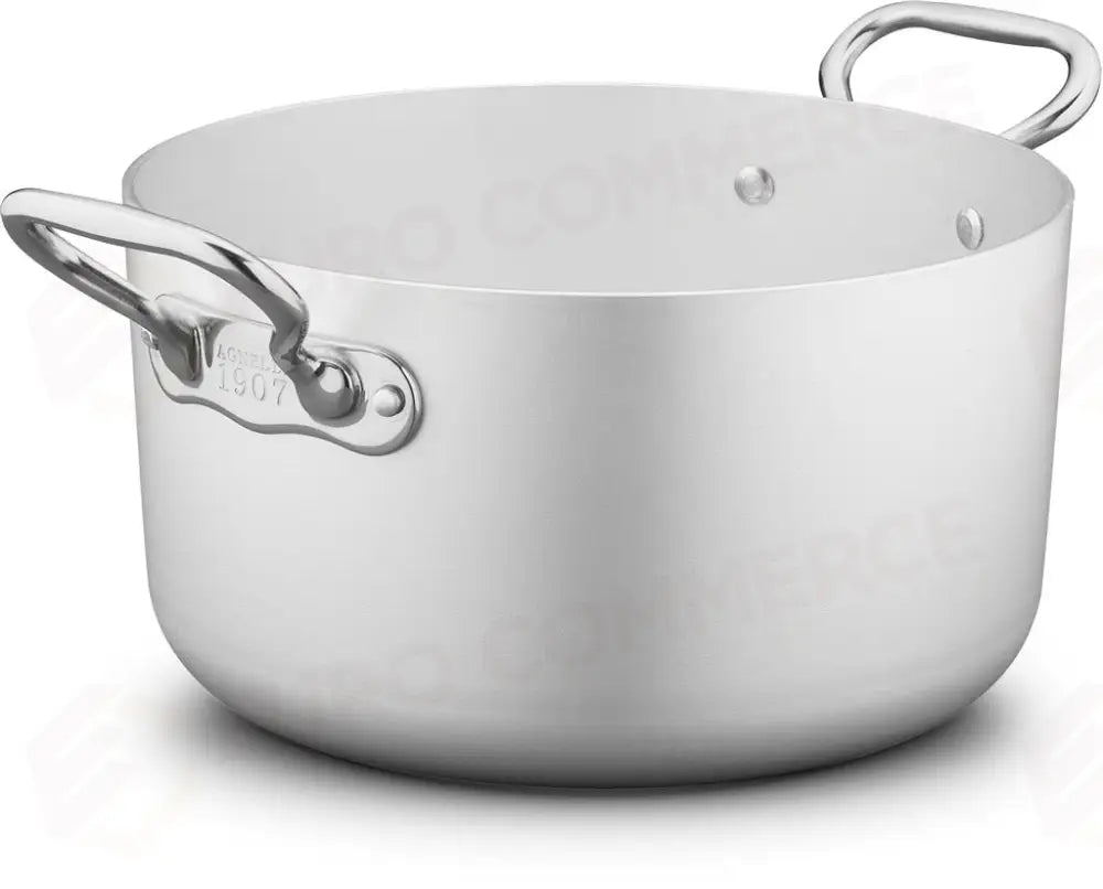 CASSERUOLA ALTA 2 MANICI 28 CM ALLUMINIO INDUZIONE 1907 - 3 MM ALCX1104PI AGNELLI - 0072149 - MEDRI
