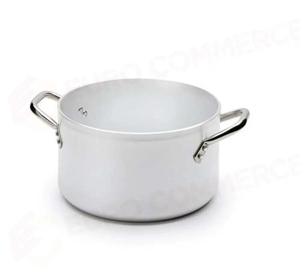 CASSERUOLA ALTA 2 MANIGLIE ALLUMINIO PER INDUZIONE Ø24CM - 290-224 - KAREL - Attrezzatura
