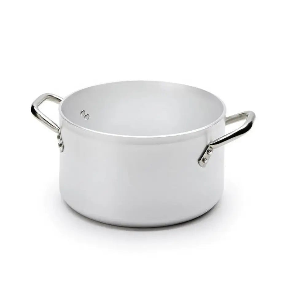 CASSERUOLA ALTA 2 MANIGLIE ALLUMINIO PER INDUZIONE Ø28CM - 290-228 - KAREL - Attrezzatura