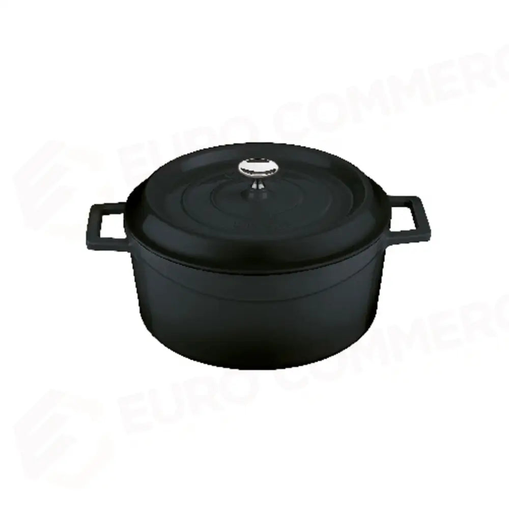 CASSERUOLA ALTA 2 MANIGLIE - GHISA SMALTATA - PADERNO