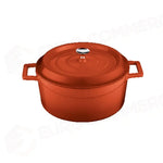 CASSERUOLA ALTA 2 MANIGLIE - GHISA SMALTATA - PADERNO
