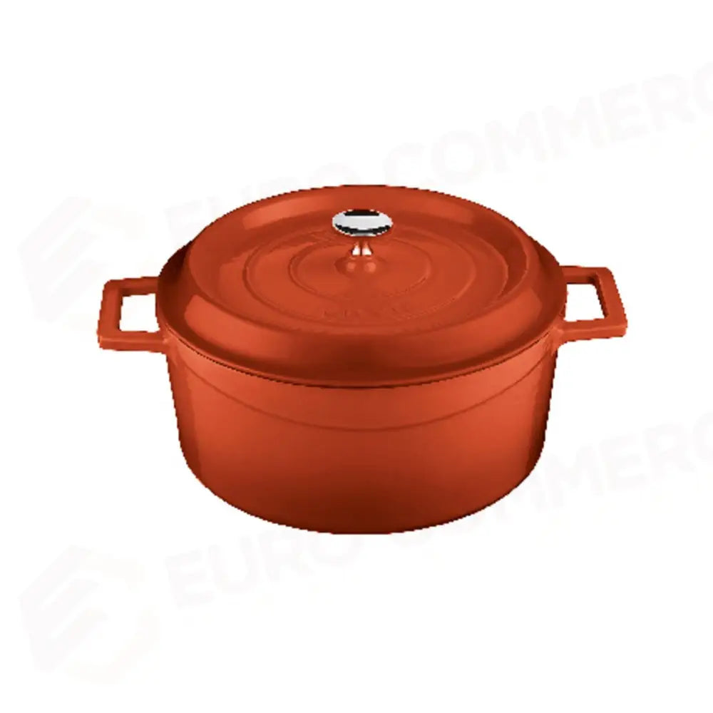 CASSERUOLA ALTA 2 MANIGLIE - GHISA SMALTATA - PADERNO