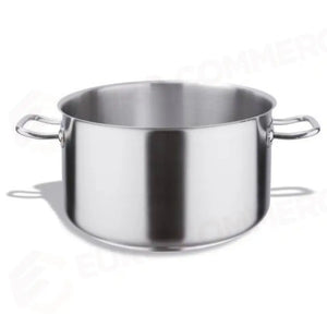 CASSERUOLA ALTA 2 MANIGLIE IN ACCIAIO INOX Ø16CM - 103-016 - KAREL - Attrezzatura