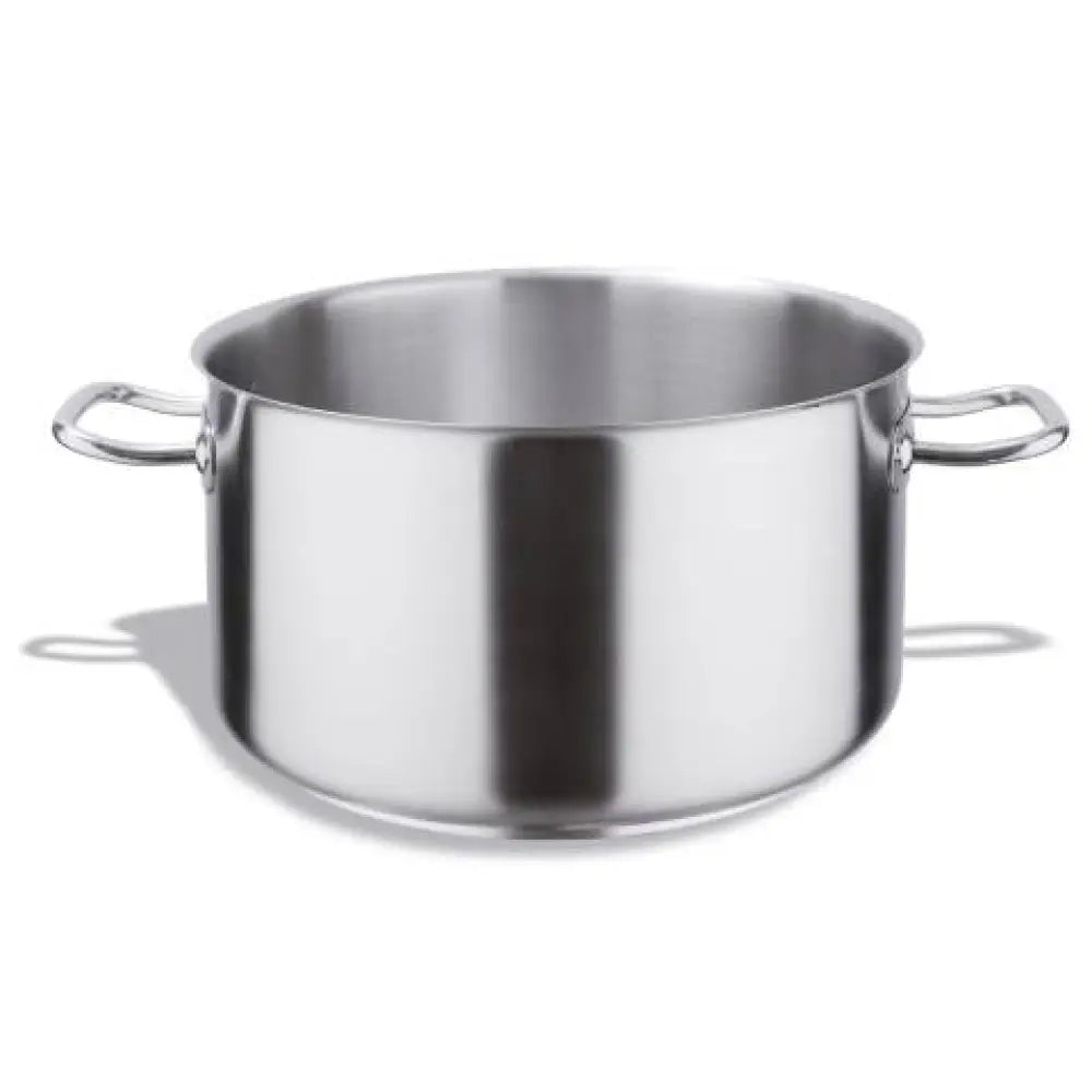 CASSERUOLA ALTA 2 MANIGLIE IN ACCIAIO INOX Ø20CM - 103-020 - KAREL - Attrezzatura