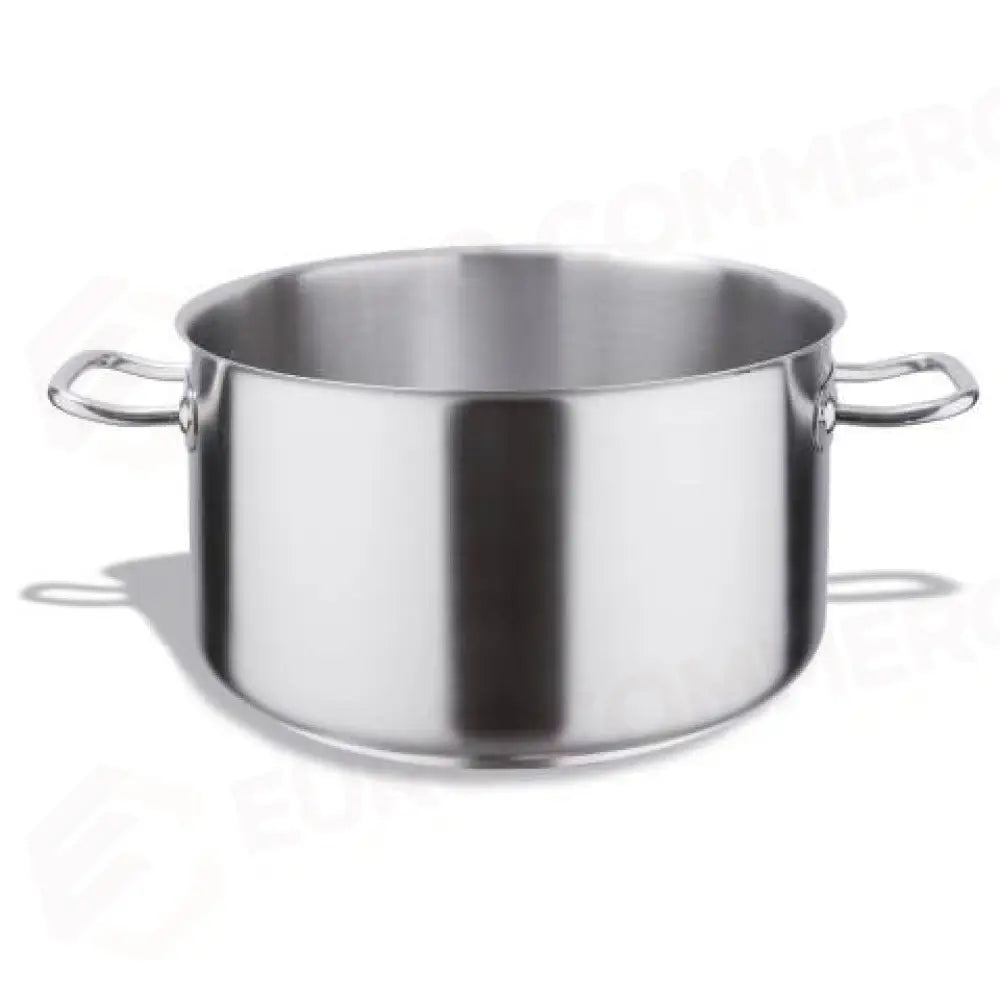 CASSERUOLA ALTA 2 MANIGLIE IN ACCIAIO INOX Ø40CM - 103-040 - KAREL - Attrezzatura