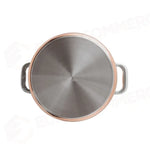 CASSERUOLA ALTA 2 MANIGLIE - SERIE 15600 - PADERNO