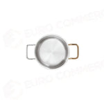 CASSERUOLA ALTA 2 MANIGLIE - SERIE 2000 - PADERNO
