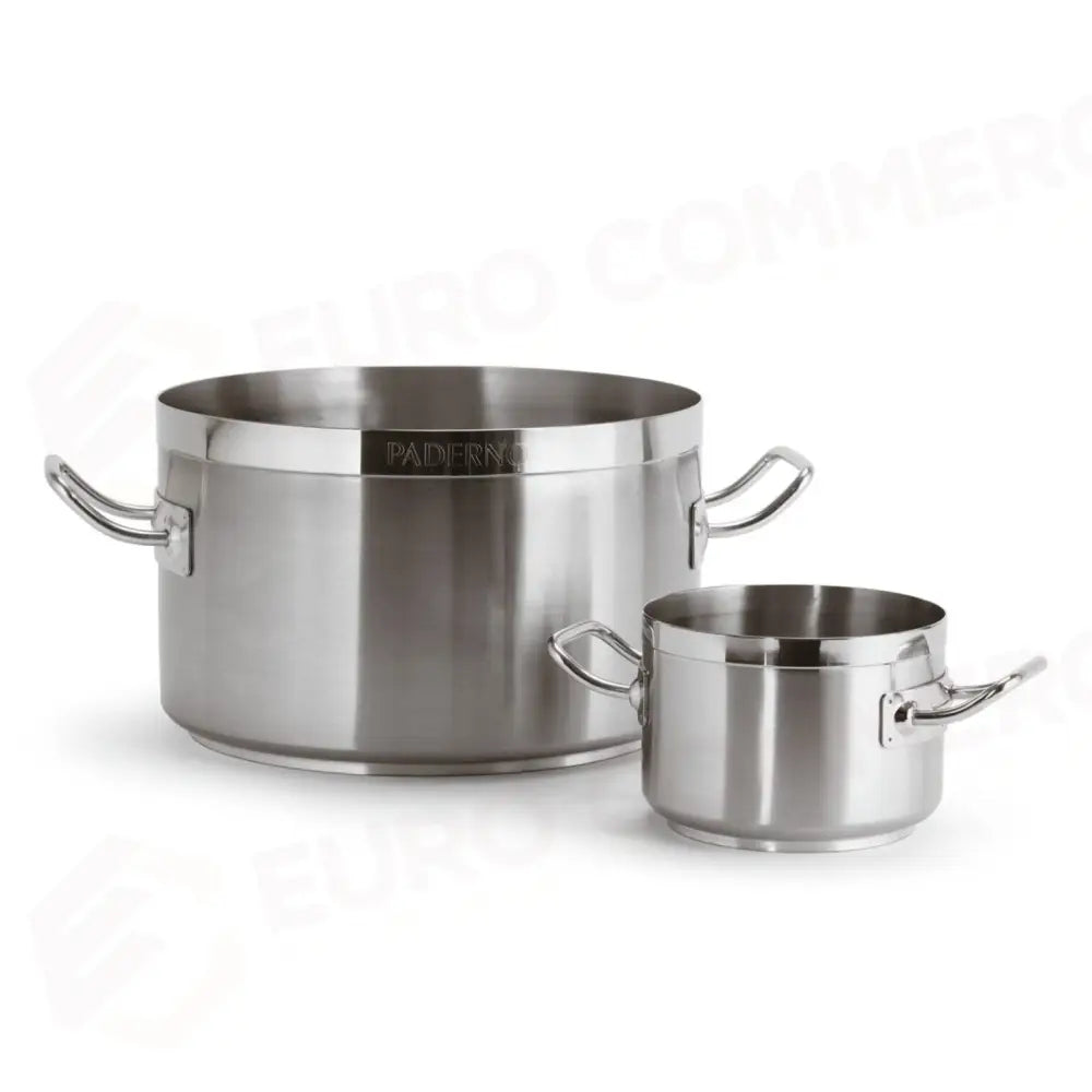 CASSERUOLA ALTA 2 MANIGLIE - SERIE 2100 - PADERNO