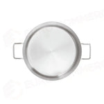 CASSERUOLA ALTA 2 MANIGLIE - SERIE 2100 - PADERNO