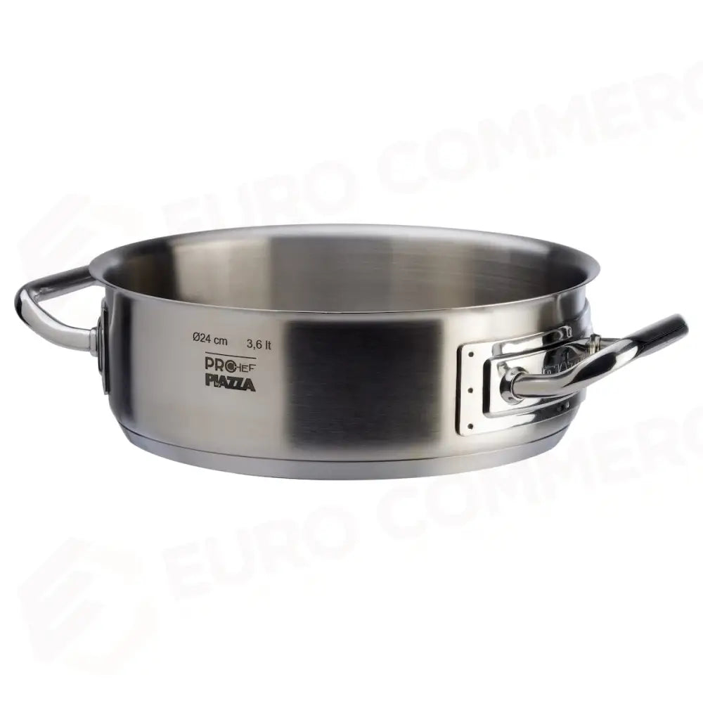 CASSERUOLA ALTA 28CM ’PROCHEF’ - 096428 - PIAZZA - PENTOLAME