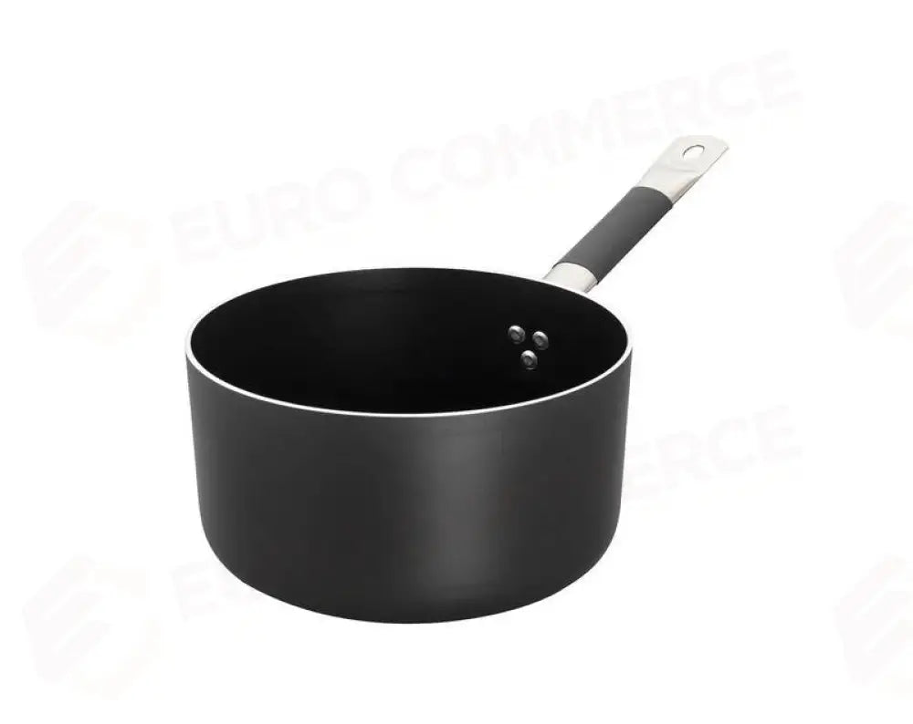 CASSERUOLA ALTA ANTADERENTE 1 MANICO ALLUMINIO PER INDUZIONE Ø24CM - 840-424 - KAREL - Attrezzatura