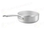 CASSERUOLA BASSA 1 MANICO 20 CM ALLUMINIO INDUZIONE 1907 - 3 MM ALCX1107PI AGNELLI - 0072139 - MEDRI