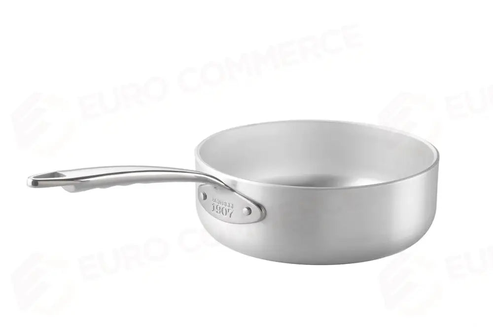 CASSERUOLA BASSA 1 MANICO 20 CM ALLUMINIO INDUZIONE 1907 - 3 MM ALCX1107PI AGNELLI - 0072139 - MEDRI