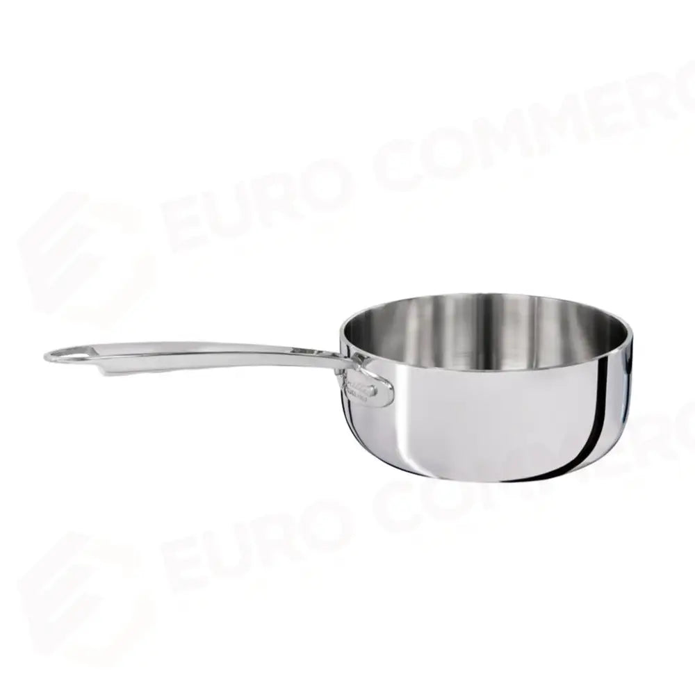 CASSERUOLA BASSA 1 MANICO 20 CM ALU-INOX 5-PLY INDUZIONE ALUM1107 AGNELLI - 0072327 - MEDRI