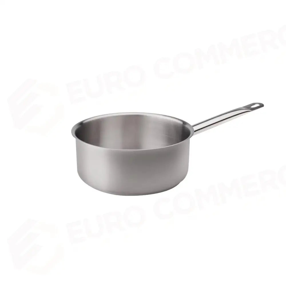 CASSERUOLA BASSA 1 MANICO 24 CM ACCIAIO INOX INDUZIONE - 3 MM COIX3107E AGNELLI - 0072180 - MEDRI