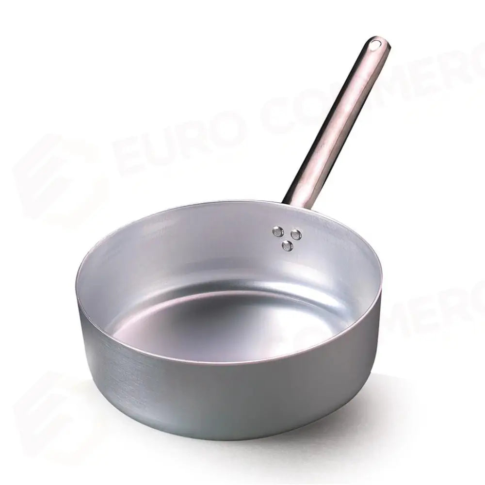 CASSERUOLA BASSA 1 MANICO 28 CM ALLUMINIO 107 - 3 MM ALMA107 AGNELLI - 0070230 - MEDRI