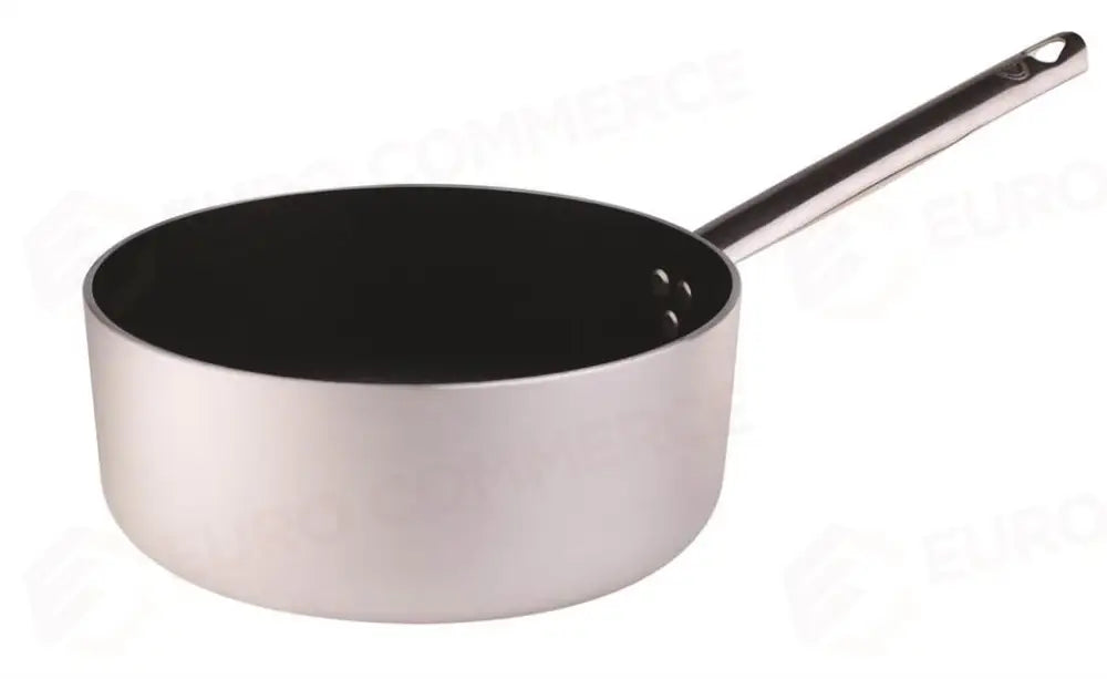 CASSERUOLA BASSA 1 MANICO 28 CM ALLUMINIO ANTIADERENTE - 3 MM ALSA107S AGNELLI - 0071927 - MEDRI