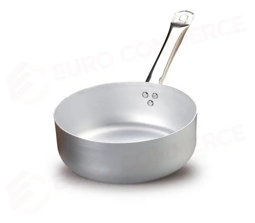 CASSERUOLA BASSA 1 MANICO ALLUMINIO PER INDUZIONE Ø28CM - 290-528 - KAREL - Attrezzatura