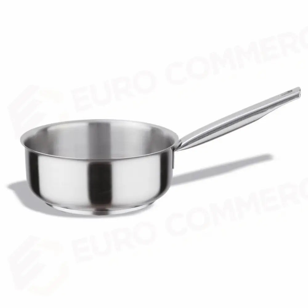 CASSERUOLA BASSA 1 MANICO IN ACCIAIO INOX Ø20CM - 121-020 - KAREL - Attrezzatura