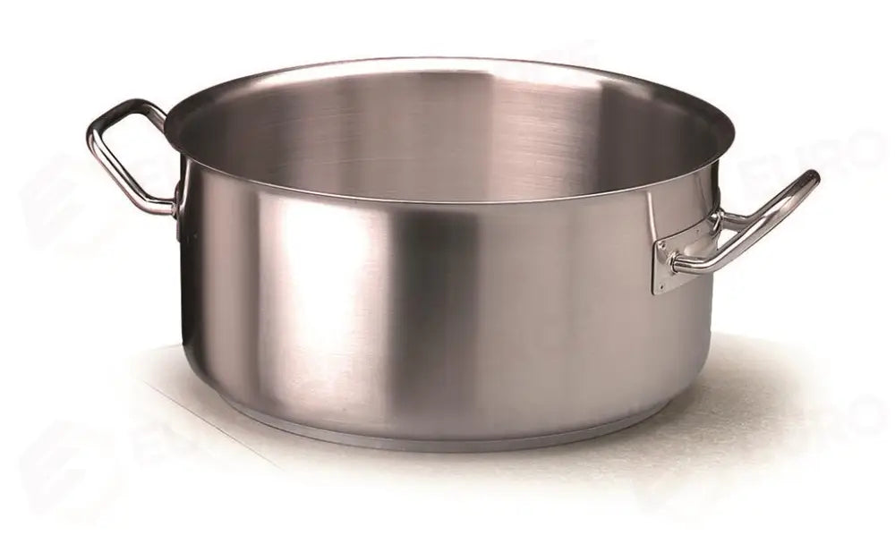 CASSERUOLA BASSA 2 MANICI 20 CM ACCIAIO INOX INDUZIONE - 3 MM COIX3106E AGNELLI - 0071584 - MEDRI