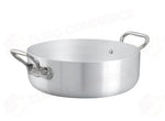 CASSERUOLA BASSA 2 MANICI 24 CM ALLUMINIO INDUZIONE 1907 - 3 MM ALCX1106PI AGNELLI - 0072141 - MEDRI